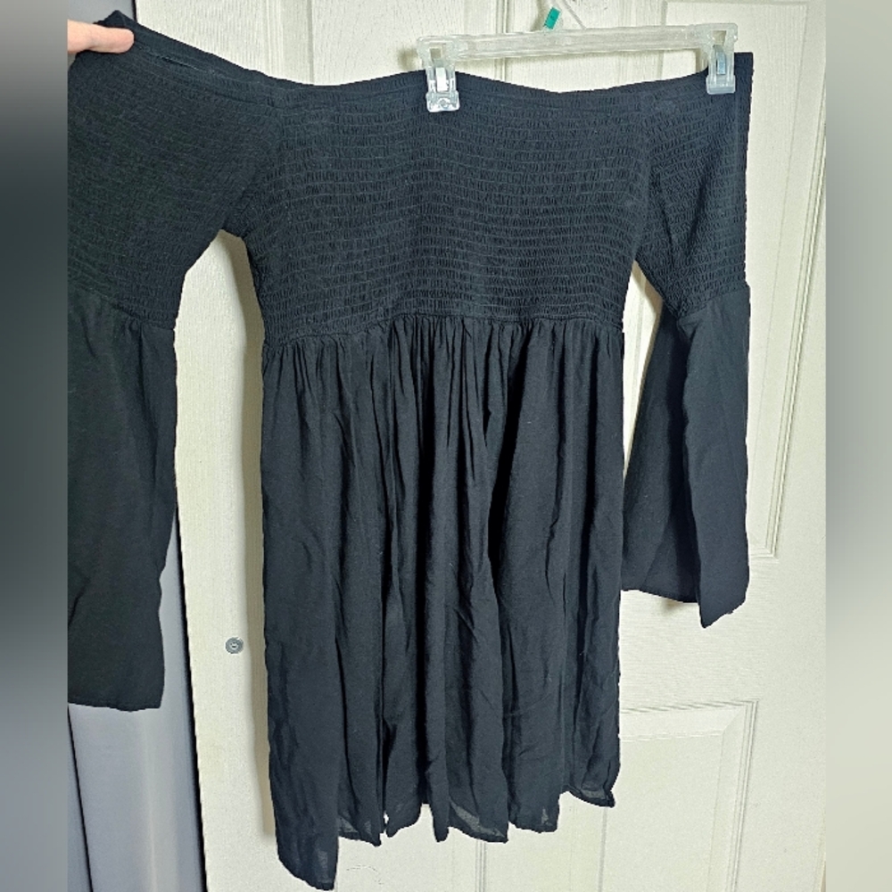 Off the shoulder dress